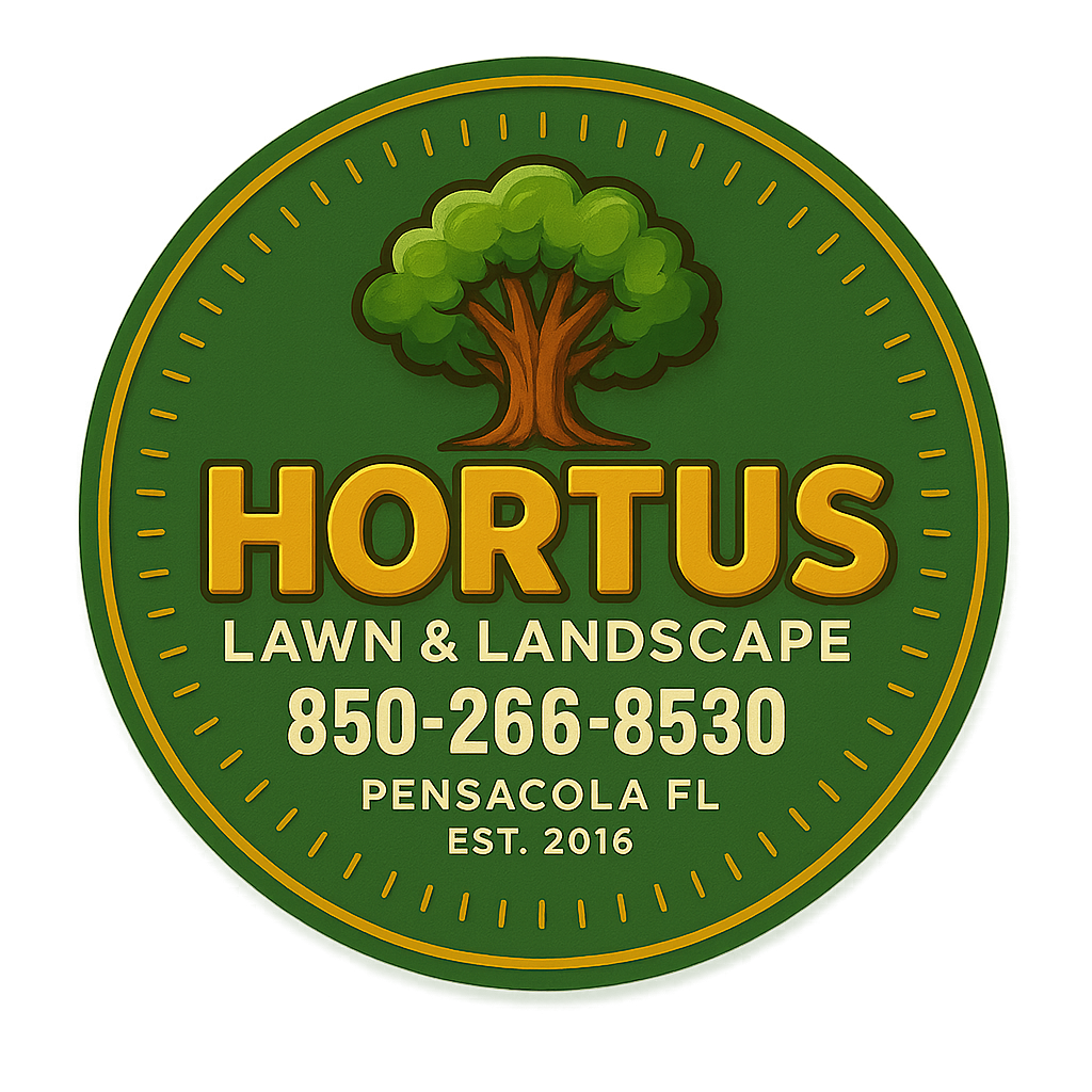 Hortus Lawn & Landscape Logo